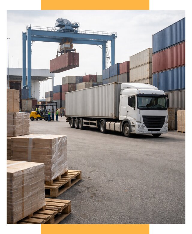 Международные перевозки грузов от 15177 р. - СетСервис-Клн