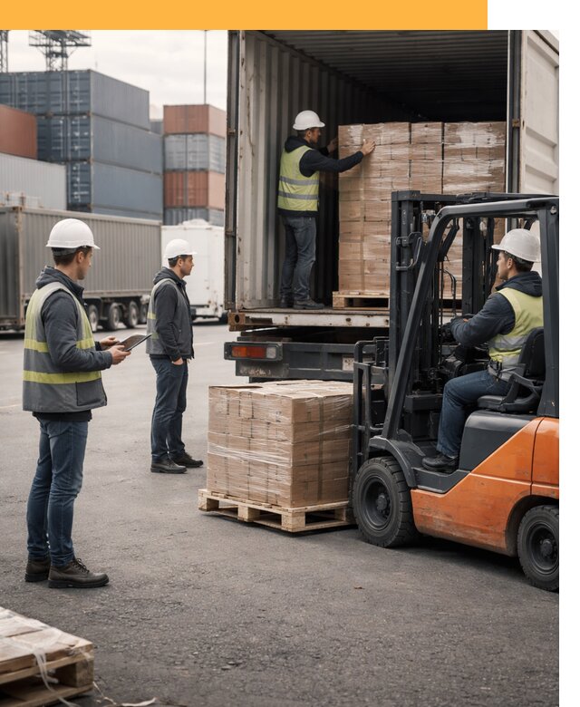 Международные перевозки грузов по суше, морю и воздуху от 15177 руб.