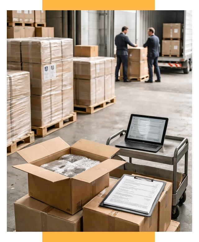 Доставка груза под ключ из за рубежа от 121416 р. | СетСервис-Клн