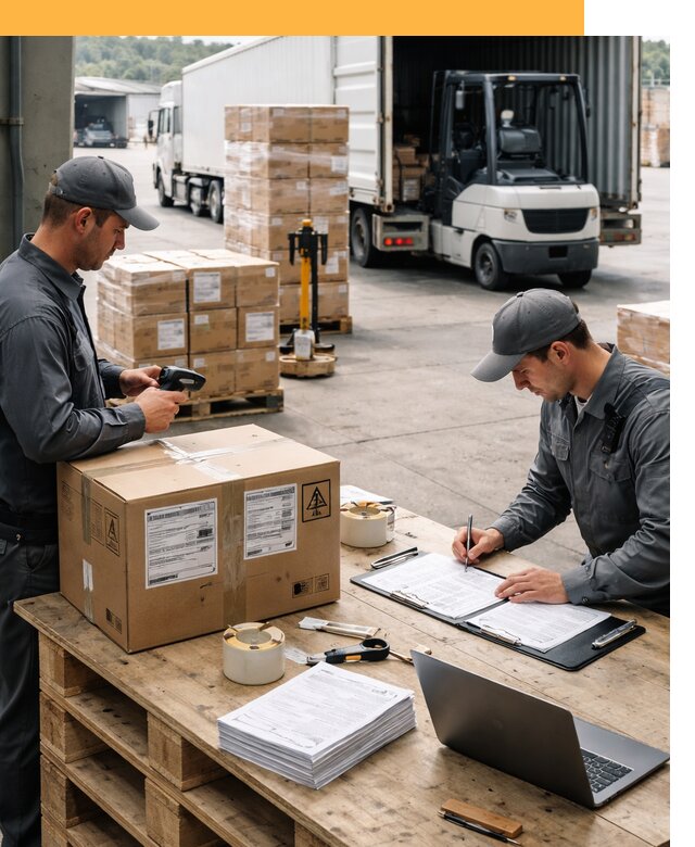 Международная доставка грузов под ключ от 121416 руб.