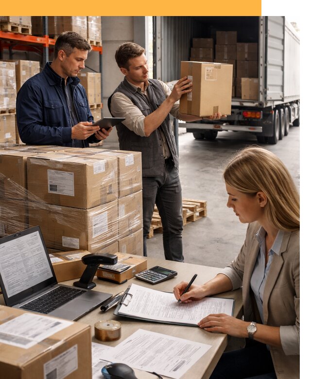 Международная логистика для бизнеса: транспорт и таможня от 35413 руб