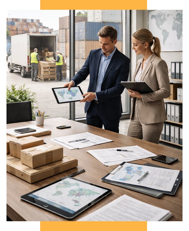 Международные перевозки для юридических лиц от 86003 р. | СетСервис-Клн