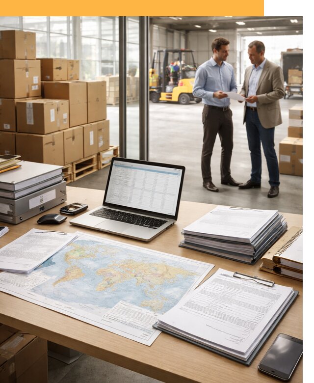 Международные перевозки для юридических лиц от 86003 руб