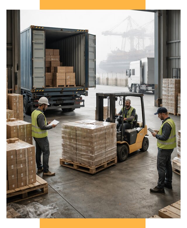 Импортные перевозки под ключ от 45531 р. | СетСервис-Клн