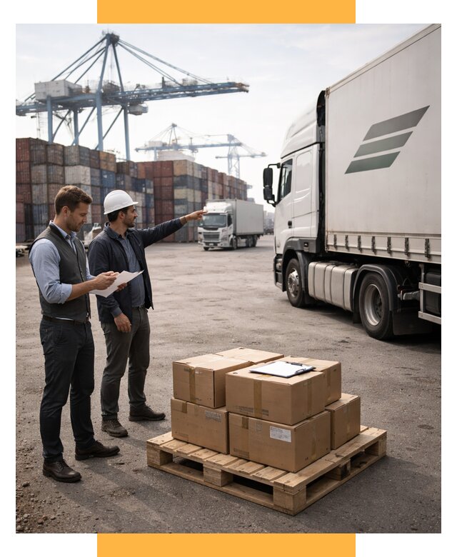 Экспортные перевозки от 35413 р., комплексный сервис | СетСервис-Клн