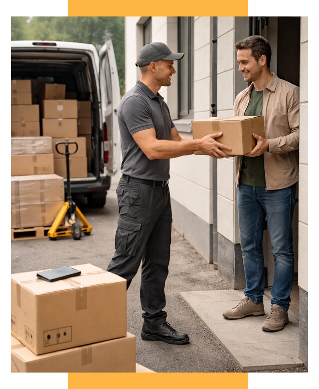 Доставка от двери до двери по миру от 45531 р. | СетСервис-Клн