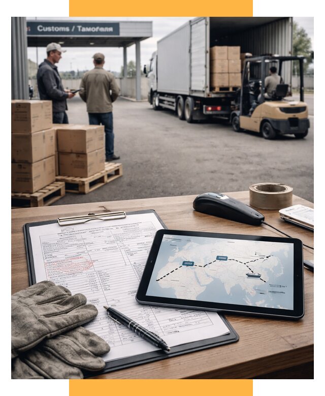 Международные перевозки через третьи страны от 12142 р. | СетСервис-Клн