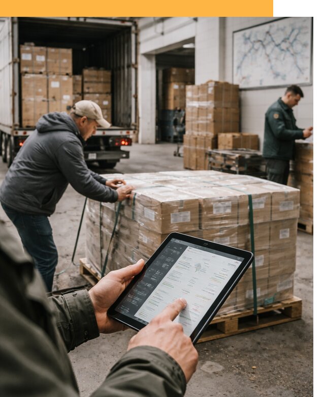 Международные перевозки через третьи страны от 12142 руб