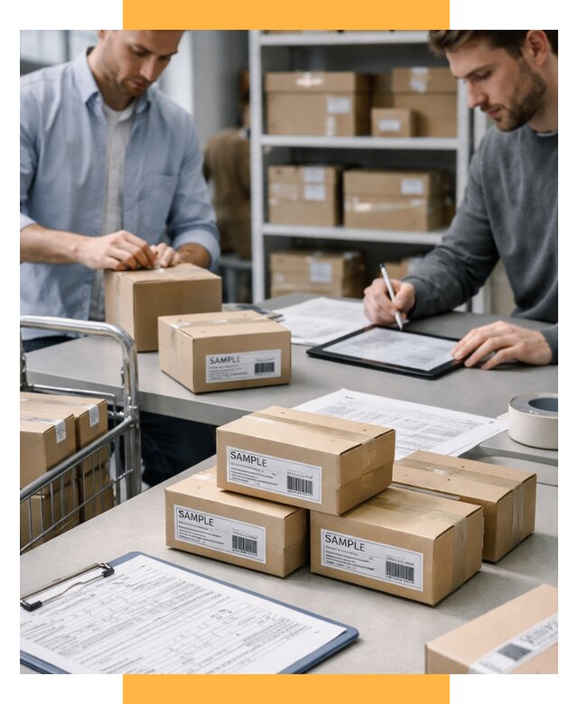 Доставка образцов и малых партий от 7589 р., СетСервис-Клн