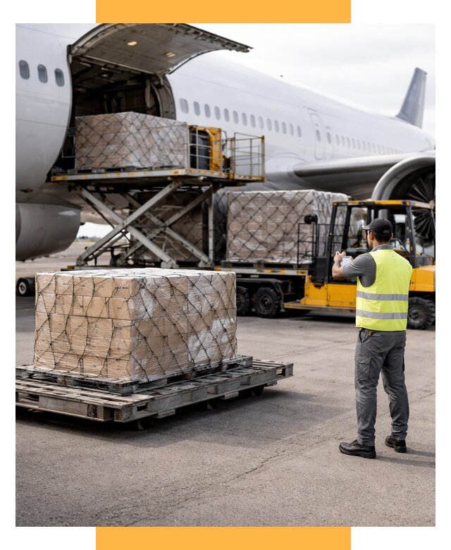 Авиаперевозки грузов от 4553 р доставка самолетом | СетСервис-Клн