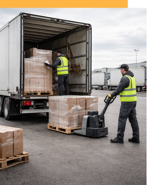 Автомобильные перевозки грузов по России и СНГ от 25295