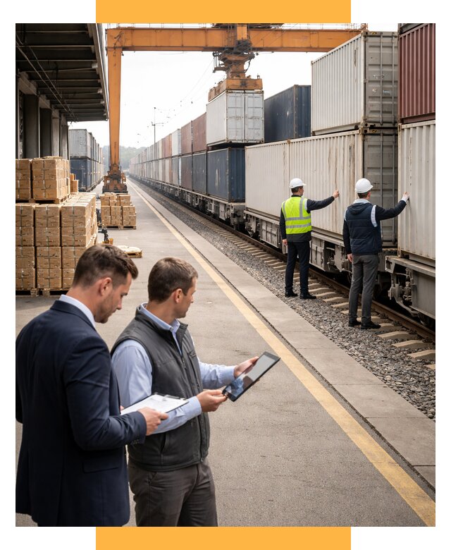 Железнодорожные перевозки грузов от 45531 р. | СетСервис-Клн