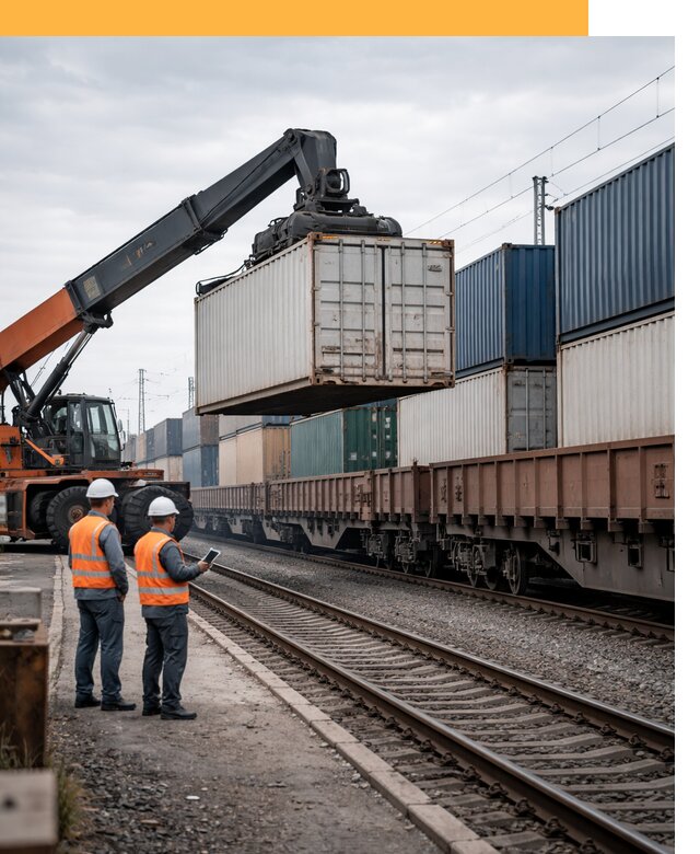 Железнодорожные перевозки грузов по России и миру от 45531