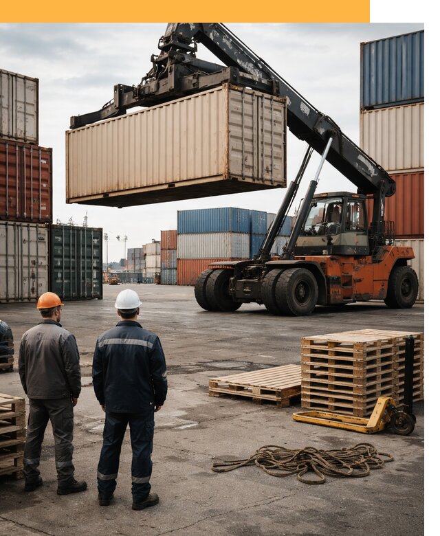 Контейнерные перевозки по миру от 121416 руб, доставка и таможня