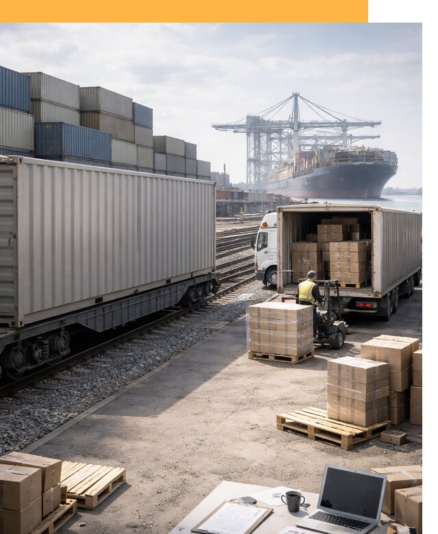 Мультимодальные перевозки грузов по миру от 45531 руб