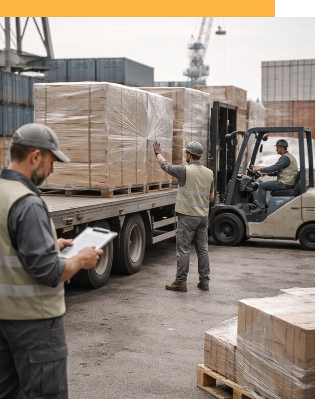 Перевозка генеральных грузов по миру от 4553 руб за тонну