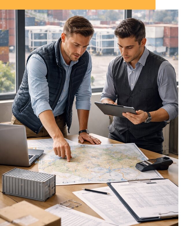 Экспедирование международных грузов от 12142 руб — доставка и таможня