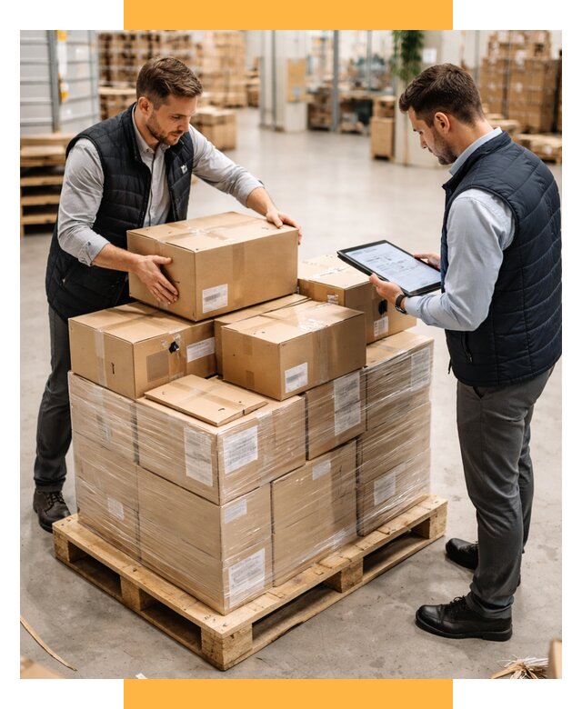 Консолидация грузов и поставок от 8094 р. | СетСервис-Клн