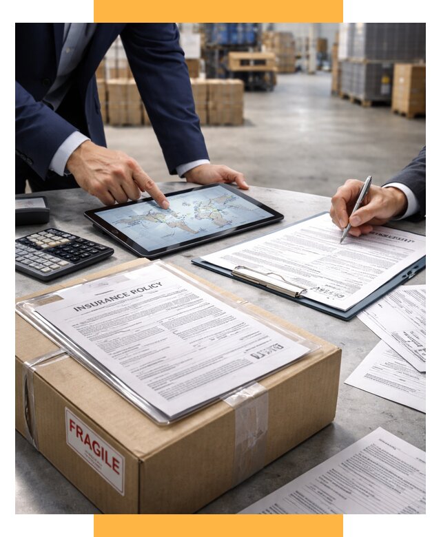 Страхование международных грузов от 3541 р. | СетСервис-Клн