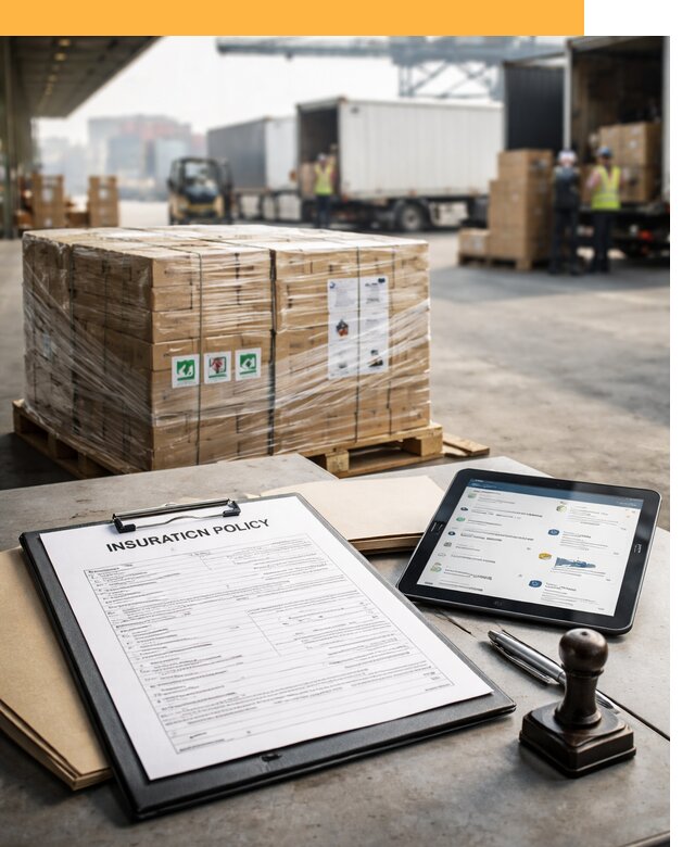 Страхование международных грузов от 3541 руб, полная защита