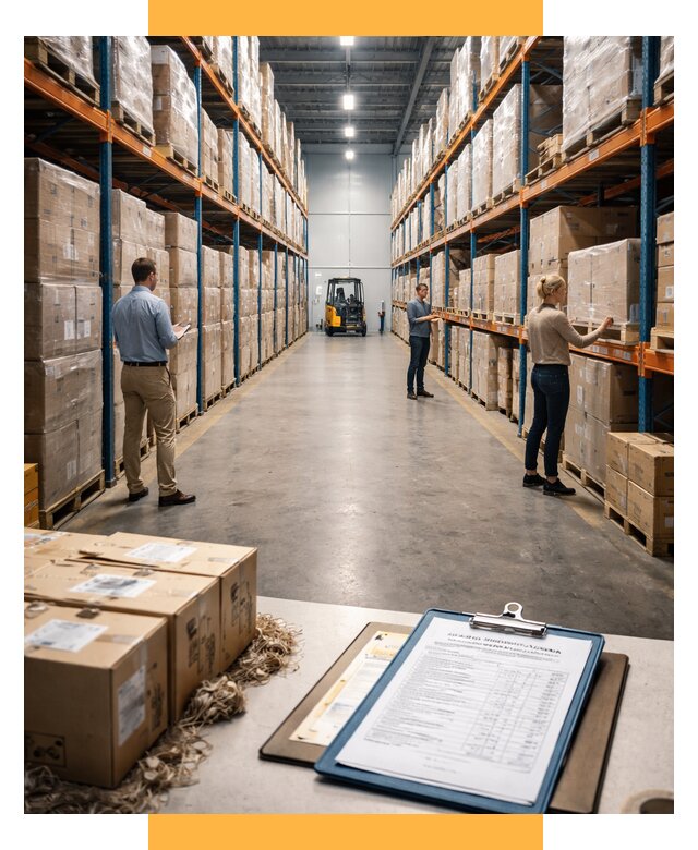 Ответственное хранение импортных грузов от 2530 р. СетСервис-Клн