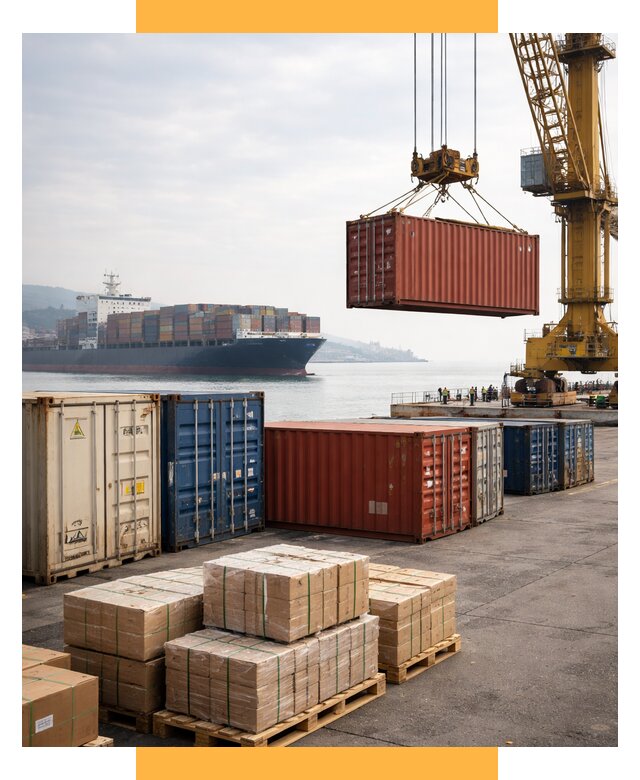 Морские перевозки из Китая от 91062 р., СетСервис-Клн логистика