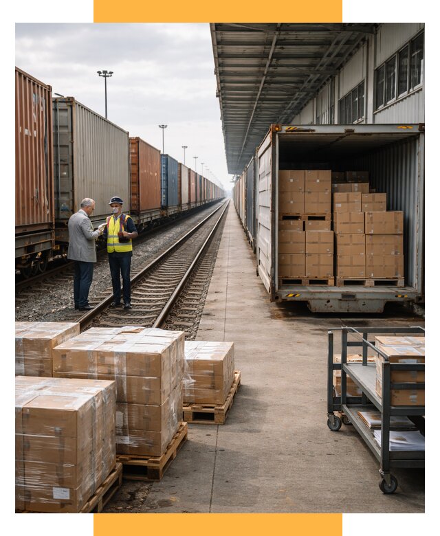 ЖД перевозки из Китая от 91062 р. — надежно с СетСервис-Клн