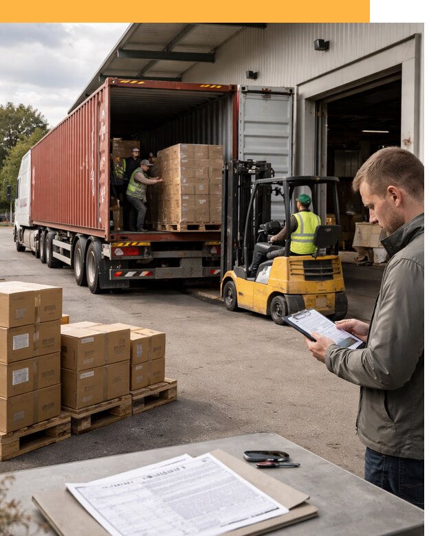 Автоперевозки из Китая: доставка грузов под ключ от 121416 руб