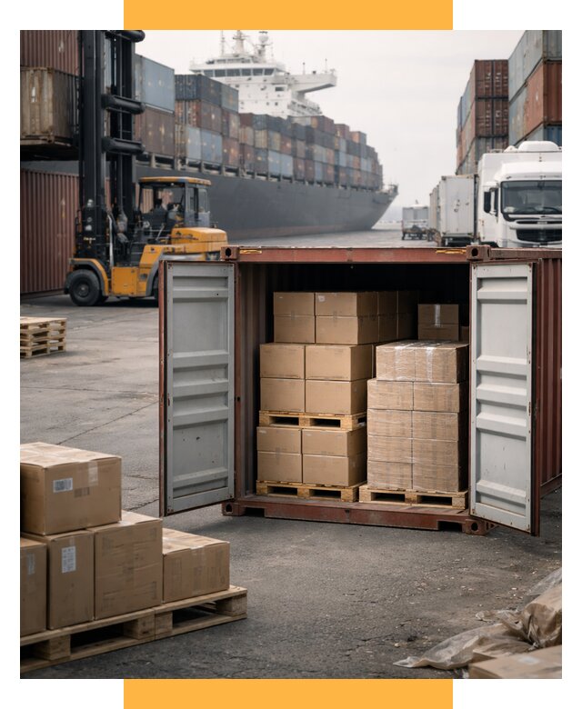 Контейнерные перевозки из Китая от 121416 р. | СетСервис-Клн