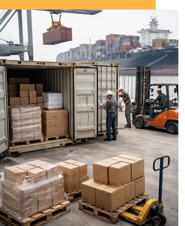 Контейнерные перевозки из Китая под ключ от 121416 руб/контейнер