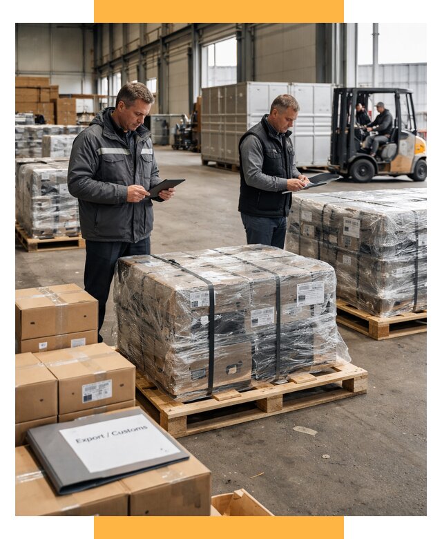 Доставка оборудования из Китая под ключ от 45531 р. | СетСервис-Клн