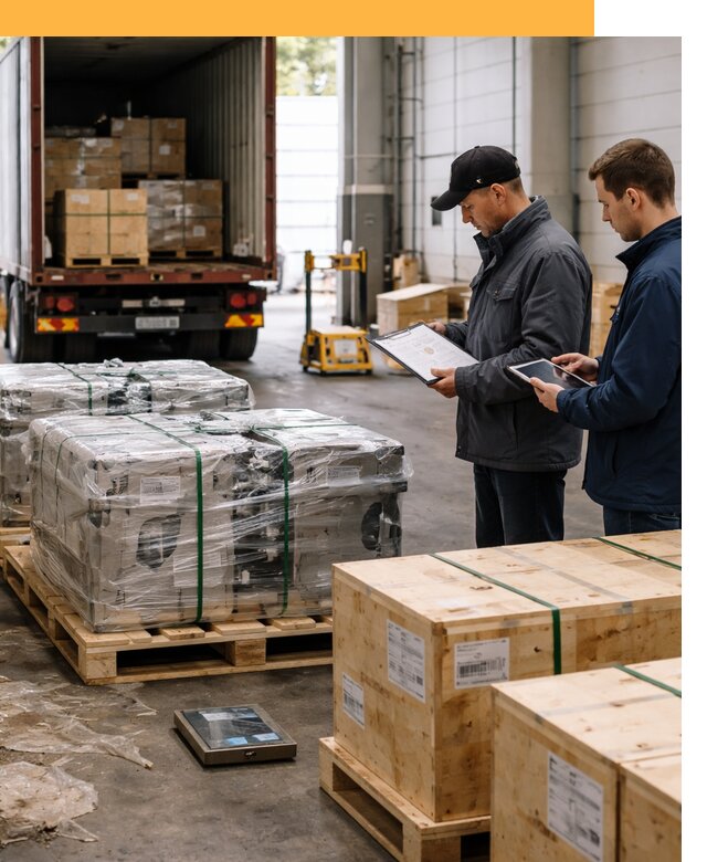 Доставка промышленного оборудования из Китая под ключ от 45531 руб