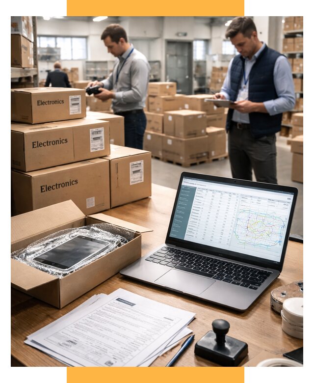 Доставка электроники из Китая под ключ от 5565 р. | СетСервис-Клн