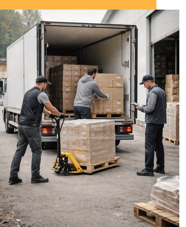 Автоперевозки из Европы до двери по цене от 86003 руб/т