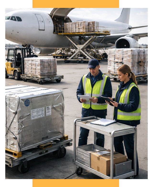 Авиадоставка из Европы от 860 р. — быстрая логистика | СетСервис-Клн