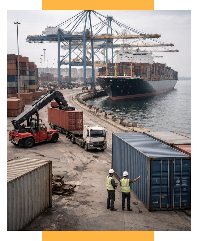 Морские перевозки из Европы от 60708 р. за контейнер | СетСервис-Клн