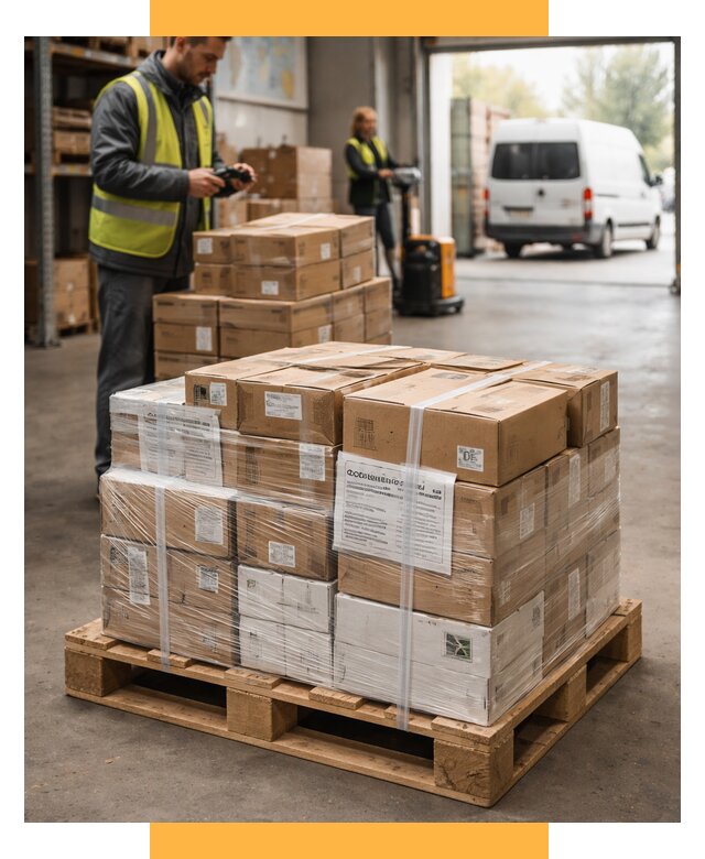 Сборные грузы из Европы от 304 р доставка СетСервис-Клн