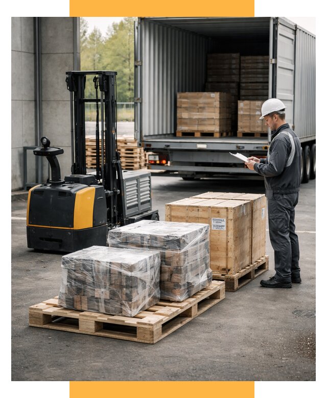 Доставка оборудования из Европы под ключ от 45531 р. | СетСервис-Клн