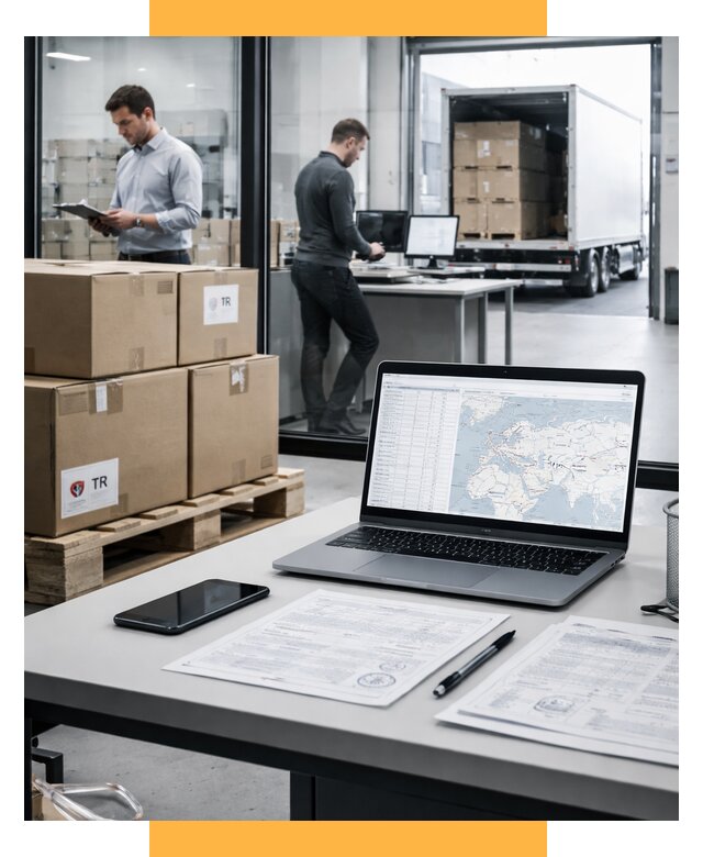 Доставка грузов из Турции в Россию от 7589 р. от СетСервис-Клн