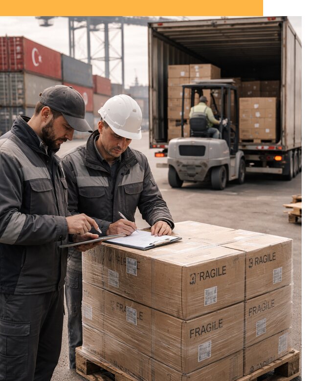 Доставка грузов из Турции морем авто и таможенное оформление от 7589