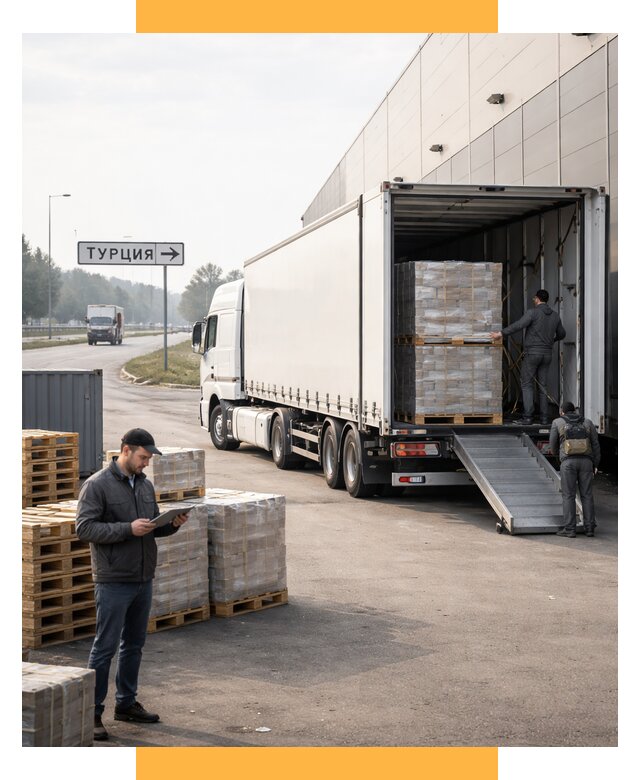Автоперевозки и доставка фурой из Турции от 121416 р. | СетСервис-Клн