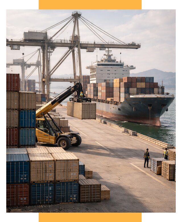 Морская доставка из Турции контейнером от 45531 р. СетСервис-Клн