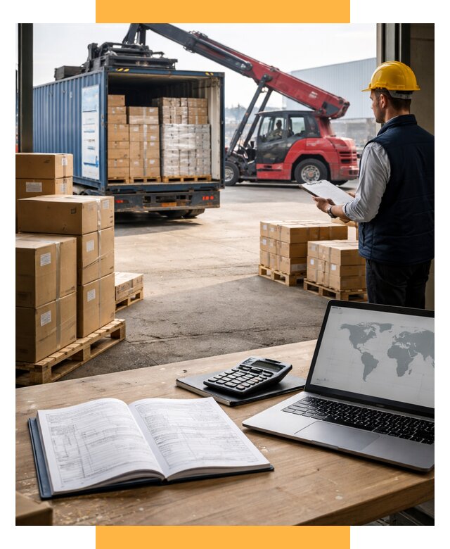 Доставка сборных грузов из Турции от 8600 р. от СетСервис-Клн