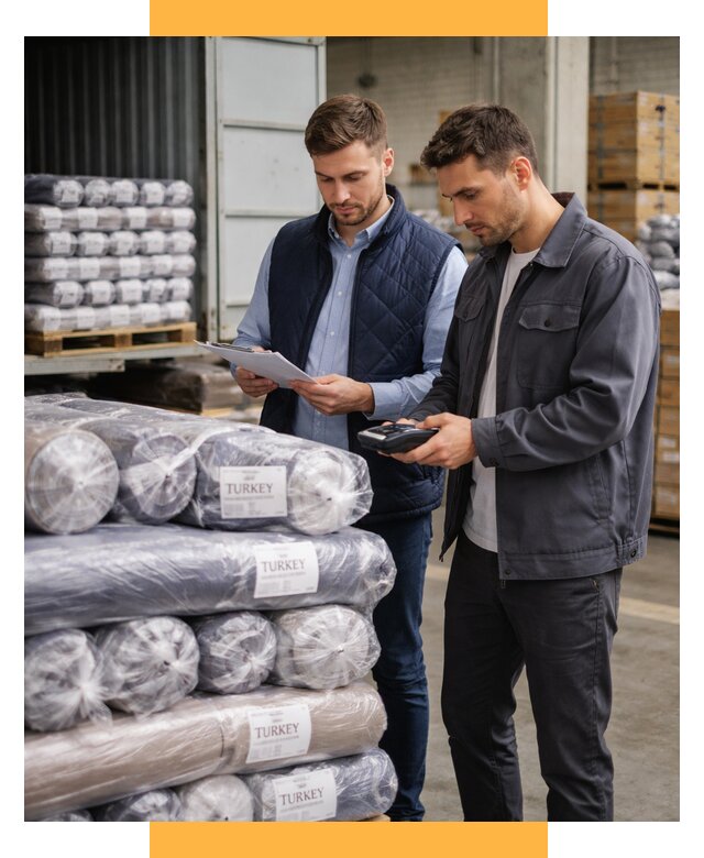 Доставка текстиля из Турции от 45531 р. под ключ, СетСервис-Клн