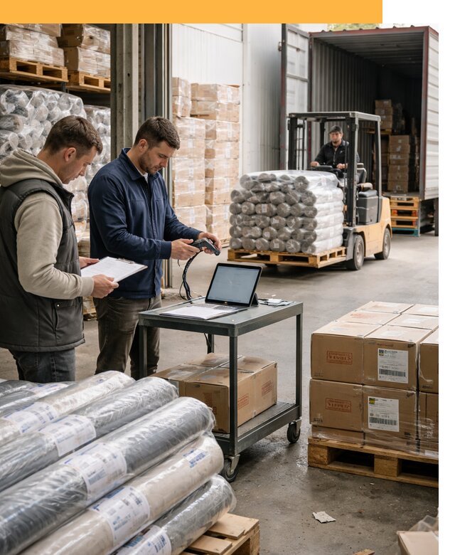 Доставка текстиля из Турции под таможню и логистику от 45531