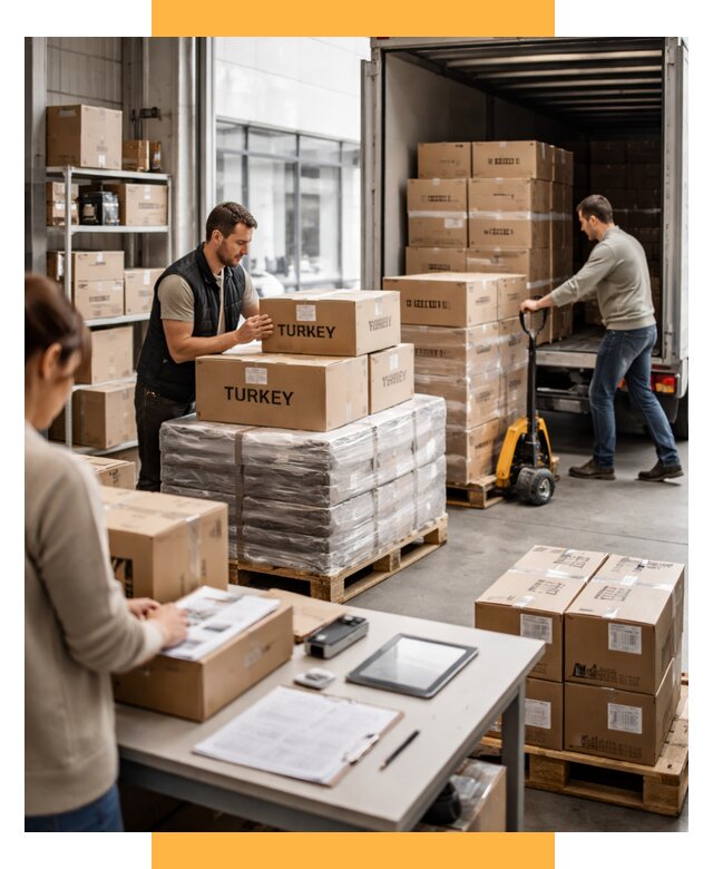 Доставка одежды из Турции от 6577 р. под ключ, СетСервис-Клн