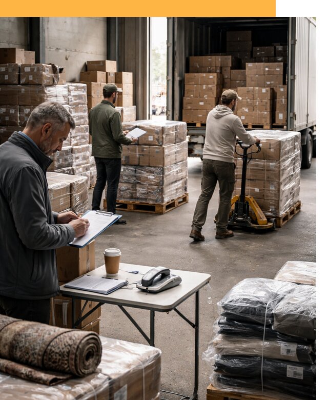 Доставка одежды из Турции и международные перевозки от 6577