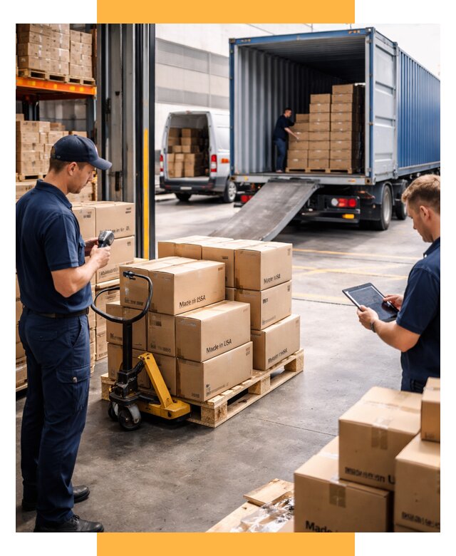 Доставка товаров из США и логистика от 35413 р., СетСервис-Клн