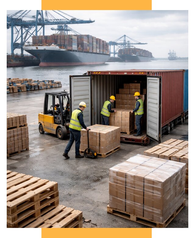 Морские перевозки из США контейнером от 45531 р. | СетСервис-Клн