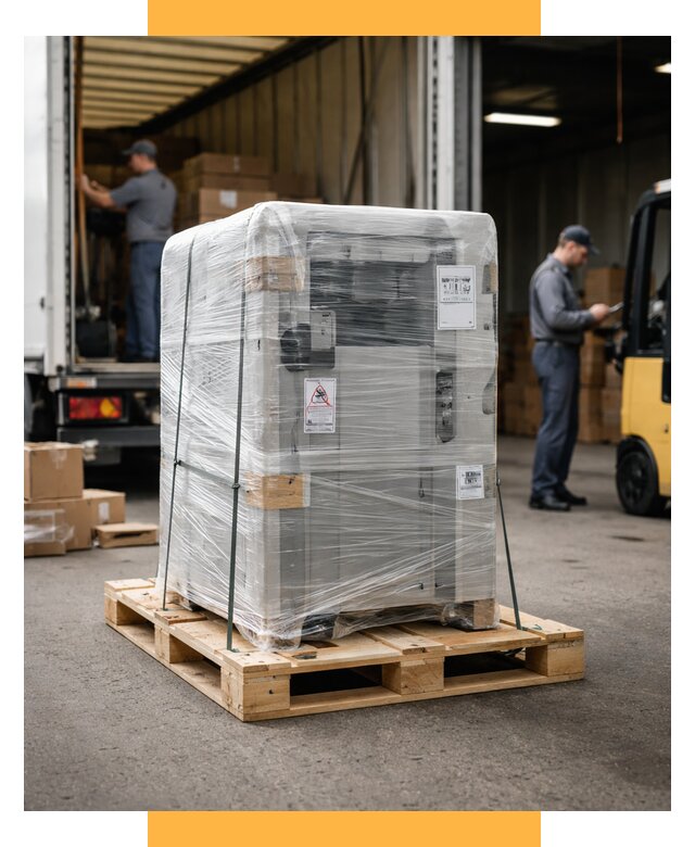 Доставка оборудования из США под ключ от 65767 р. | СетСервис-Клн